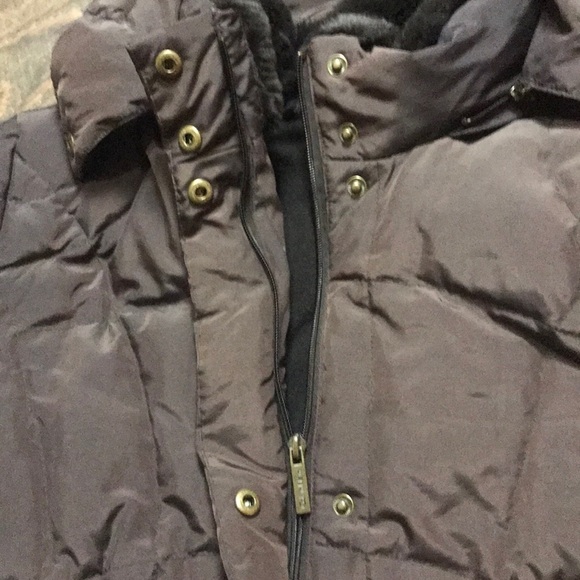 Calvin Klein Fleece Lined Winter Coat - Picture 5 of 9